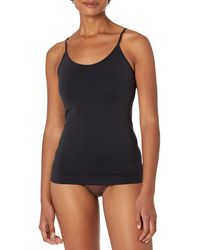 Yummie Non-shaping Simply Soft Seamless Camisole - Black