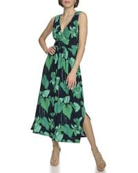 Tommy Hilfiger - Dresses Dress,sky Captain/carmine Rose,14 - Lyst
