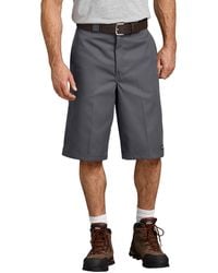 Dickies - 13 Inch Loose Fit Multi-pocket Work Short, Charcoal, 28 - Lyst