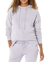 Goodthreads An Amazon Brand Heritage Fleece Hooded Tunic - Purple