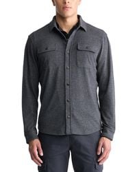Buffalo David Bitton - Long Sleeve Button Down Blanket Shirt - Lyst