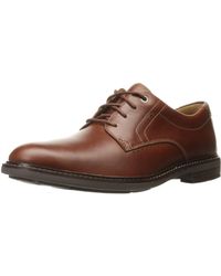 clarks men's unelott plain oxford