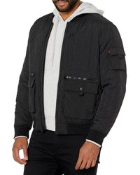 Levi's Cotton Indigo Lyon Bomber Jacket 