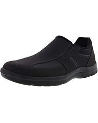 Rockport - Gyk Slip On Shoes, 12.5 Uk, Black - Lyst