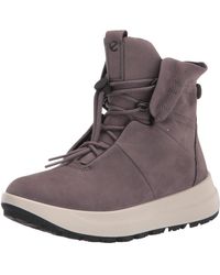 Ecco - Solice Mid-cut Gore-tex Water Proof Insulated Snow Boot - Lyst