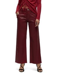 Hudson Jeans - Rosie High Rise Wide Leg Ankle Jean - Lyst