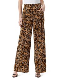 Jessica Simpson - Winnie High Rise Elastic Waist Wide Leg Pant Standard - Lyst