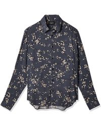 The Kooples - Button-down Shirt In A Cherry Blossom Print - Lyst