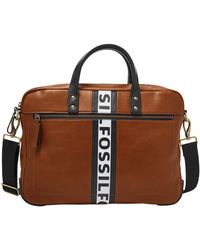 laptop bag fossil