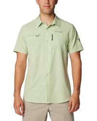 Columbia - Summit Valley Woven Short Sleeve Shirt - Lyst