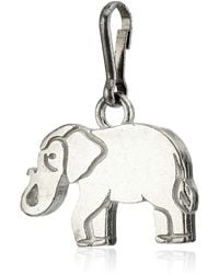ALEX AND ANI Elephants Kindred Cord Charm Bracelet (sterling 