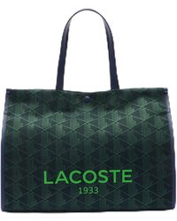 Lacoste - Large Shopping Bag - Lyst
