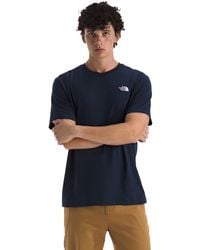The North Face - Evolution Simple Dome Short-sleeve Tee - Lyst