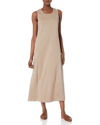 joan vass midi tank dress