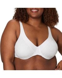 Playtex - S Dreamwire Ultra-soft No-poke Underwire Bra - Lyst