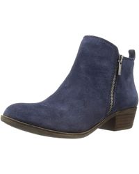 Lucky Brand - Basels Ankle Bootie - Lyst