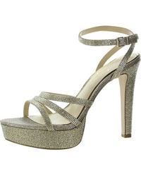 Jessica Simpson - Balina Ankle Strap Platform Sandal Heeled - Lyst