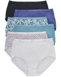 Hanes - Plus Size High-waisted Panties - Lyst