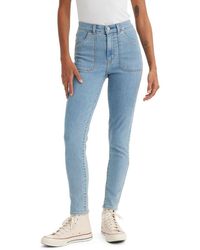 Levi's - 721 Utility High Rise Skinny Jeans, - Lyst