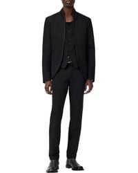 John Varvatos - Theodore Vest Black 56 - Lyst
