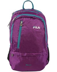 fila backpack womens purple