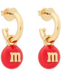 Kate Spade - X M&m's® Charm Huggies - Lyst