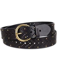 Levi's - Casual Fully Adjustable Perforation Belt - Lyst