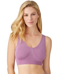 Wacoal - B-smooth Wide Strap Bralette - Lyst
