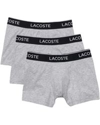 Lacoste - 3 Pack Boxer Shorts - Lyst