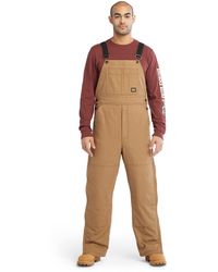 Timberland - Gritman Original Fit Insulated Bib Overalls - Lyst