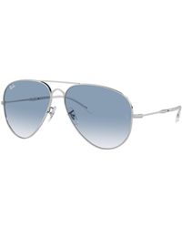 Ray-Ban - Rb3825 Old Aviator Sunglasses - Lyst