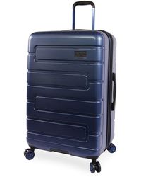 Original Penguin Luggage Crimson 29" Hardside Check In Spinner - Blue