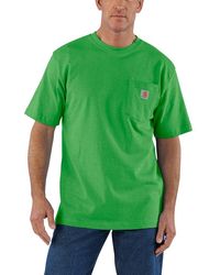 Carhartt - Big Loose Fit Heavyweight Short-sleeve Pocket T-shirt Closeout - Lyst