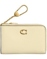 COACH - Essential L-zip Key Case Accessory-travelers Card Sleeves - Lyst