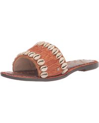 Sam Edelman - Gale Sandal Cognac Multi 7 Medium - Lyst