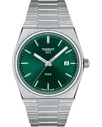 Tissot - S Prx 316l Stainless Steel Case Quartz Watch - Lyst