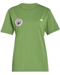 adidas - X Farm Graphic Sportswear T-shirt - Lyst