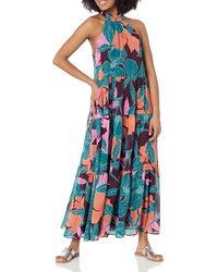 Trina Turk - Floral Maxi Dress - Lyst
