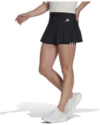 adidas - Aeroready Training Essentials Regular 3-stripes Performance Skirt - Lyst