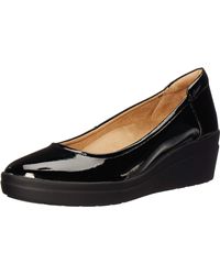 naturalizer sienna wedge pump