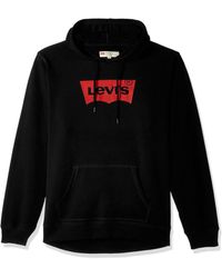 mens levi hoodie