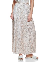 DKNY - Pleated Elevated Everyday Skirts - Lyst