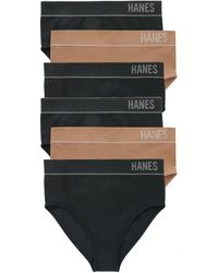 Hanes - Originals Hi-leg Underwear - Lyst