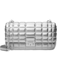 Michael Kors - Lg Conv Chain Shldr Hand Bag - Lyst