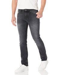 Nudie Jeans Denim Grim Tim Dry Indigo 