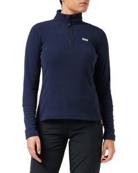 Helly Hansen - Helly-hansen Womens Daybreaker 1/2 Zip Fleece Pullover Jacket Base Layer Underwear - Lyst