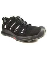 Salomon - Xa Comp 6 Trail Running Shoe,black/autobahn/aluminum,10.5 M Us - Lyst