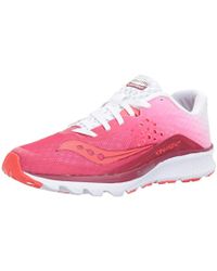 saucony marl kinvara 8 rosa