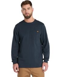 Timberland - Tall Size Core Pocket Long-sleeve T-shirt - Lyst