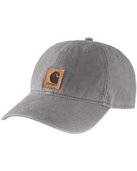 Carhartt Cotton Canvas Cap in Navy 